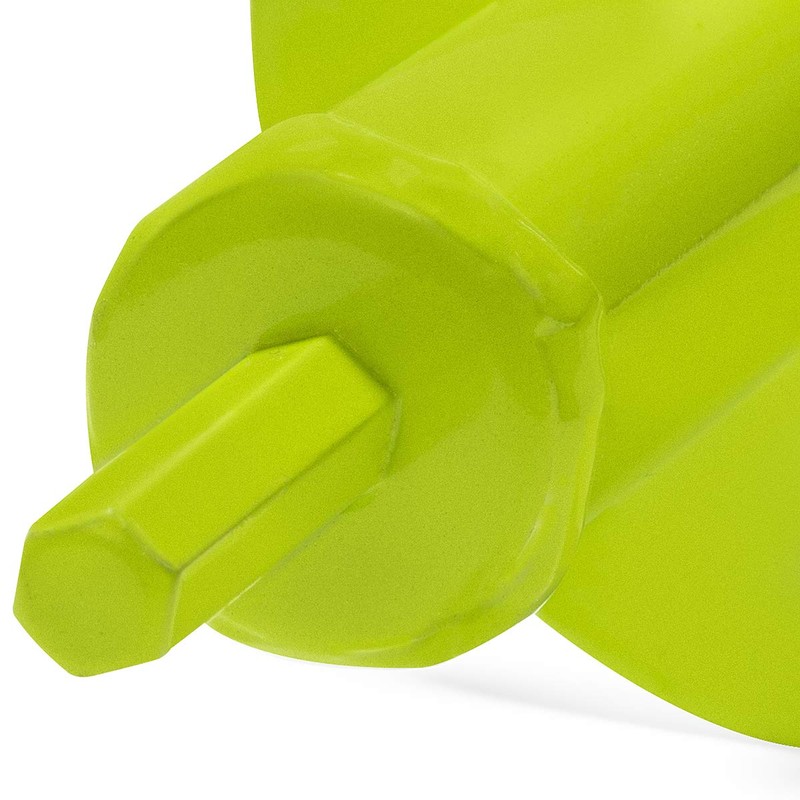 XtremepowerUS Garden Plant Flower Bulb Auger 3.5” x 12” Inch