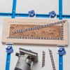 Rockler T Track Stop Kit (4 Pack) - Aluminum T