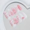 3D Shell Ocean Press on Nails Medium Almond Nail Press