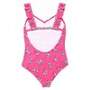 La-V Girls Swimming Costume, pink