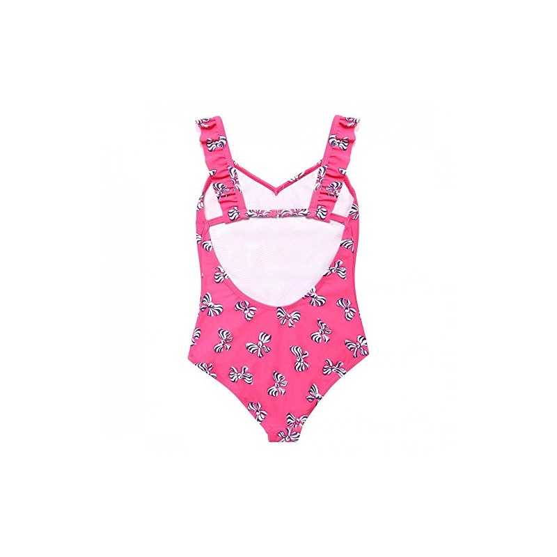 La-V Girls Swimming Costume, pink