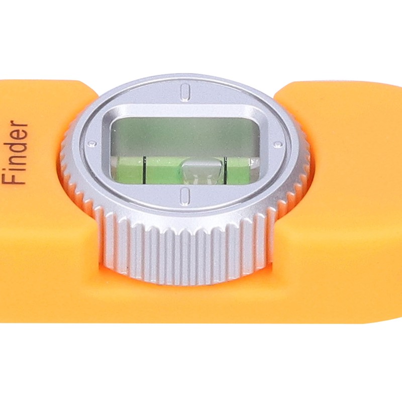 Magnetic Stud Finder Portable Metal Detector with Level Gauge for