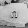 ECSiNG 4pcs 6mm Wire Rope Tube Thimble Stainless Steel Cable