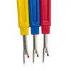 BANFLUXION 4pcs Handle Seam Rippers Thread Remover Tool Clothes Stitching