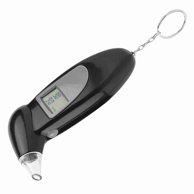 Digital LCD Screen Alcohol Breath Tester Portable Keychain Breath Analyzer