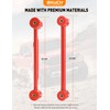 4 pc Rear Upper & Lower Control Arms Kit – Fits