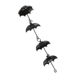 NACH js-RNC007 Stylish Decorative Downspout Gutters Rain Chain, 96"