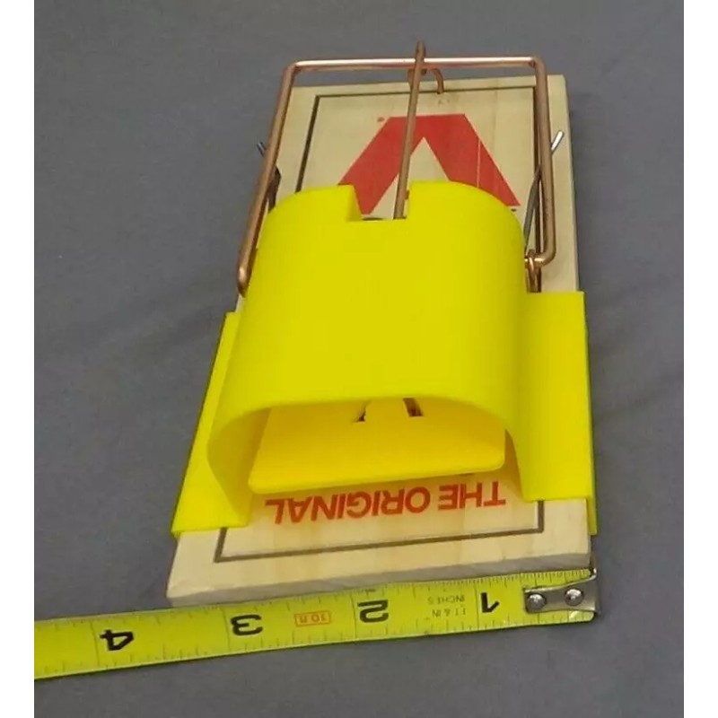 Dean Elliott Victor Large Professional Rat Trap with Hood Cover