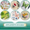 Fteven Kit de Agujas de Punto de Cruz y Bordado