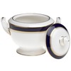 Royal Worcester Howard Cobalt Bone China Sugar Bowl And Cover
