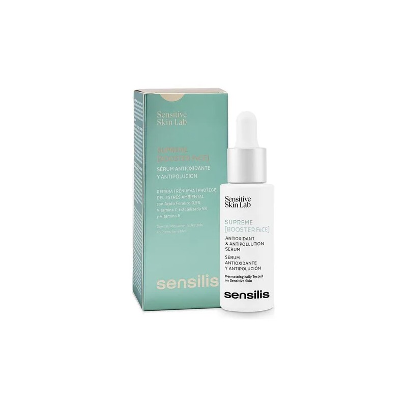 Sensilis Srum Antioxidante Supreme Booster Da Noche Antipolucin 30ml