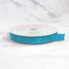 Creative Ideas PSF0708-316 Cinta de satén sólido, 7/8"/100 yardas, turquesa