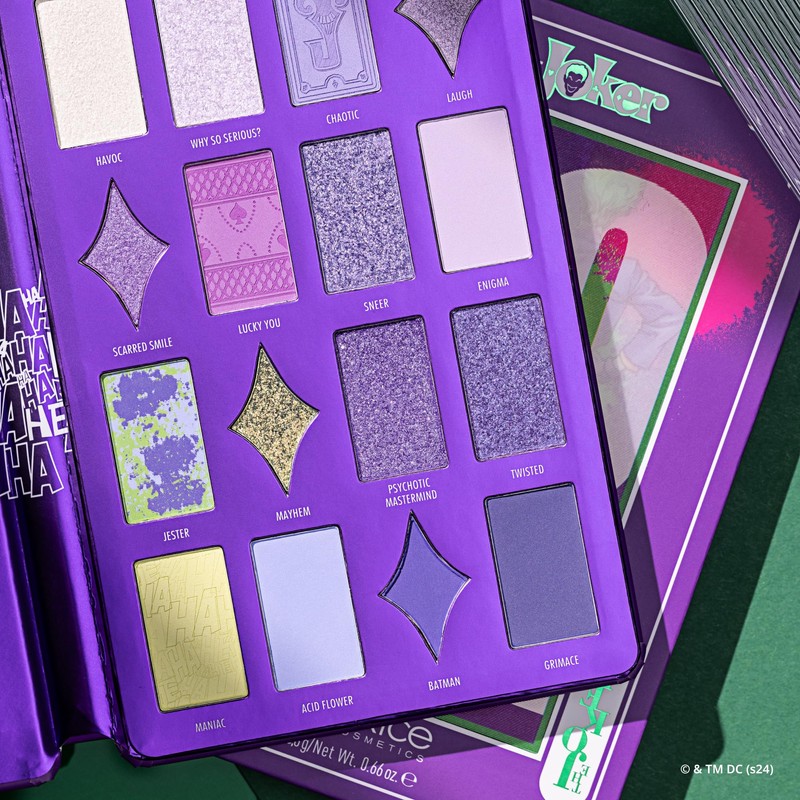 Catrice The Joker Eyeshadow Palette, No. 010, Multicoloured, 16 Colours,