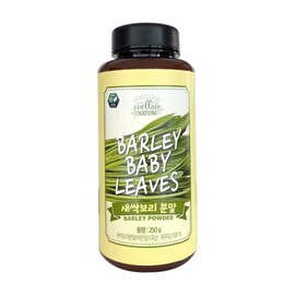 Mellow Nature 멜로우네이쳐 제주 무농약 새싹보리 분말 / 써클/ Mellow Nature Jeju Organic Barley Grass Powder / Circle/