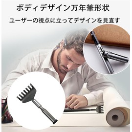 LeTradeJP Grandchild Hand Extendable Portable Elastic Back Stroller Convenient for Portable Goods Reach Itchy Places Stretchable Black Length Adjustable (Approx.): 7.9 - 26.8 inches (20 - 68 cm) (3