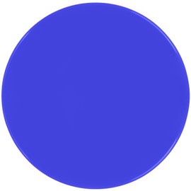 SIFENYU Spot Markers 9inch Rubber Agility Dots Flat Cones Non Slip Sports Dots Floor Spots Agility Markers for Kids Soccer Football Basketball Speed Agility Training (Blue, 12)