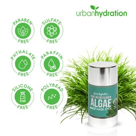 Urban Hydration Sea Acne Gone Algae Oil Free Face Mask Stick | Helps with Acne, Reduces Redness and Inflammation For All Skin Types | 1.7 Fl Ounces