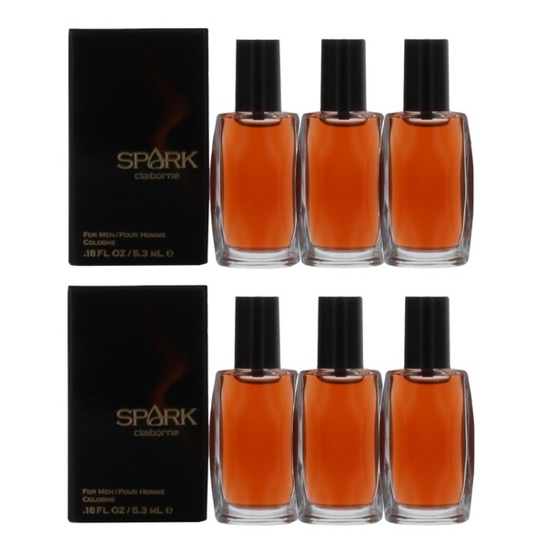 SPARK For Men 0.18 oz Colonge Mini (Clamshell) By LIZ