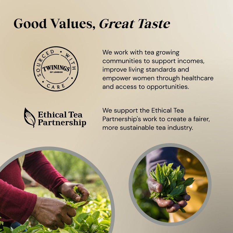 Twinings Earl Grey Tea Bergamot & Lemon Flavoured Black Tea