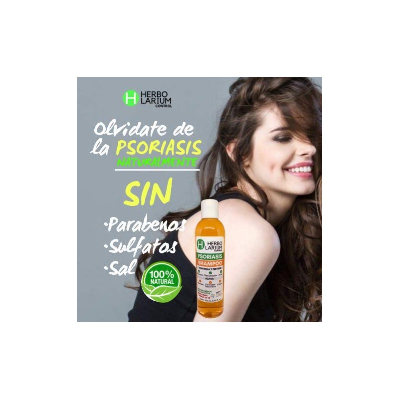 Champú para controlar la psoriasis