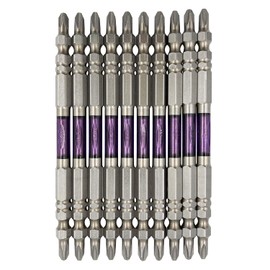 ANEX ARTS-14M Ryutsu Bit, Double-Ended, Slim +2 x 110, Bag of 10