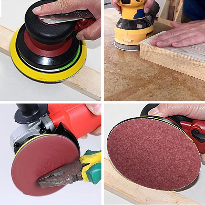 Pack of 20 Wet Dry Sanding Blocks - Round Hook