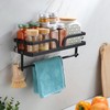 Kegii Kitchen Roll Holder Wall Roll Holder Kitchen Paper Holder