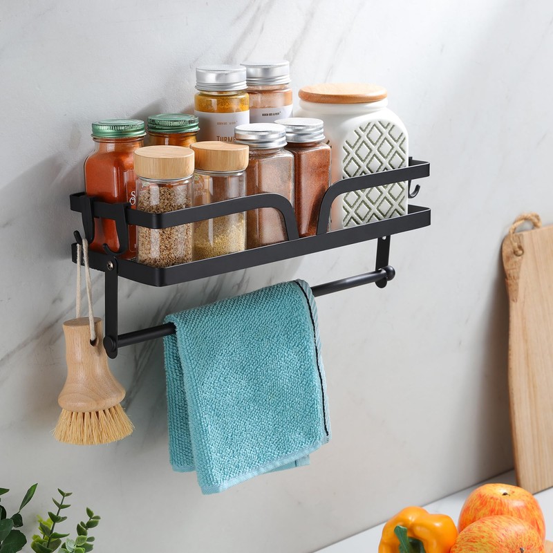 Kegii Kitchen Roll Holder Wall Roll Holder Kitchen Paper Holder