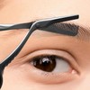 Eyebrow Trimming Scissors with Combs, Eyebrow Cutter Hair Removal Eyebrow