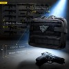 WYNEX Tactical Large Admin Pouch of Double Layer Design, Molle