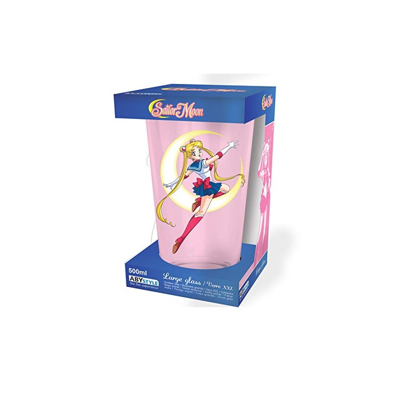 ABYstyle Sailor Moon Sailor Moon 400ml Glass