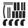 17 Pcs Hard Top Removable Seal Kit, Compatible with 2007-2017