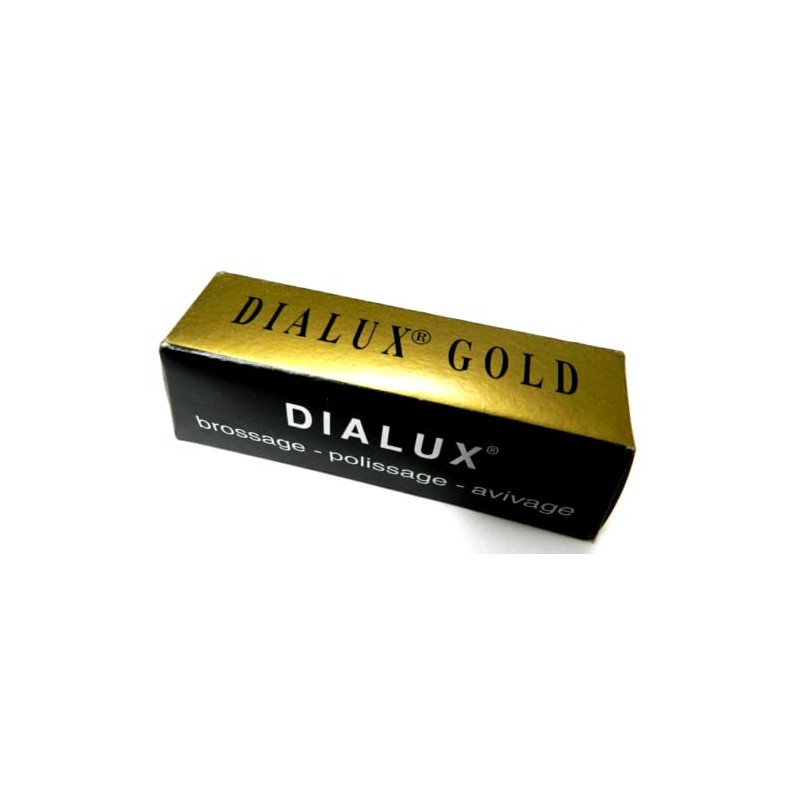 Dialux Gold Polishing Compound Jewelry Rouge Super-Finish Highest Gloss -