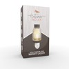 Rustic LED Mini Mason Jar Night Light in Bronze |