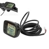 Electric Bicycle Display Meter 72V Bike LCD5 Panel with SM