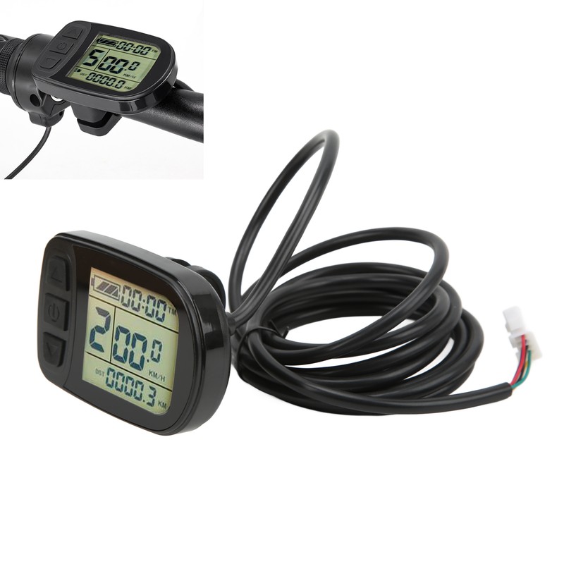 Electric Bicycle Display Meter 72V Bike LCD5 Panel with SM
