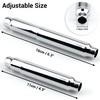 Toilet Paper Holder Replacement Rod Spring Loaded Toilet Paper Holder