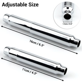 Toilet Paper Holder Replacement Rod Spring Loaded Toilet Paper Holder Roller Stainless Steel Replacement Toilet Paper Roller Chrome Plating