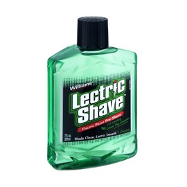 Williams Lectric Shave – Electric Razor Pre-Shave with Soothing Green Tea Complex, 7 fl oz (207 mL)