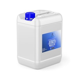 Deionized Water - 5 Gallon Pail - High-Purity Deionized Water for Laboratory, Industrial, and Scientific Use
