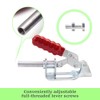 CEEYSEE GH-302-FM Quick Release GH-302-FM Adjustable Tilt Clamp 136 kg