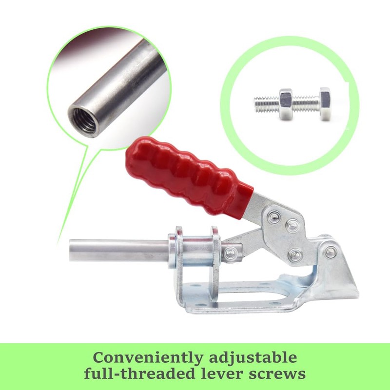 CEEYSEE GH-302-FM Quick Release GH-302-FM Adjustable Tilt Clamp 136 kg