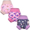 MooMoo Baby Reusable Swim Diapers 3 Pcs Waterproof Swimming Diapers