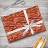 GRAPHICS & MORE Bacon Galore Gift Wrap Wrapping Paper Rolls