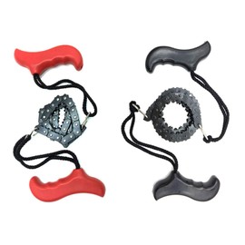 2PCS Pocket Chain Saw, Pocket Chainsaw Hand Chainsaw, Portable Outdoor Camping Folding Chain Hand Saw Tool for Camp