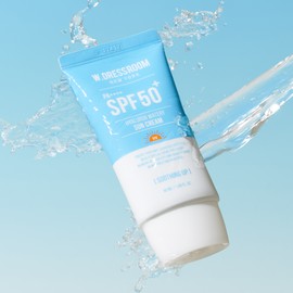 W Dress Room [1+1] W Dress Room Organic Sunscreen Hyaluronic Watery Sunscreen 50ml SPF50+PA++++ / [1+1] 더블유드레스룸 유기자차선크림 히알루론 워터리 선크림 50ml SPF50+PA++++