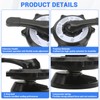 SZQBZMJ SPX0710XBA17 Key Cover and Handle Assembly Compatible with Hayward