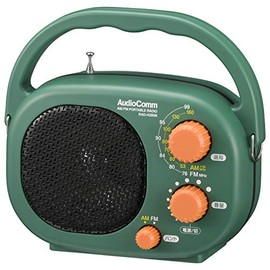 Ohm Electric AudioComm 03-5632 Rich Harvest Radio PLUS_RAD-H390N