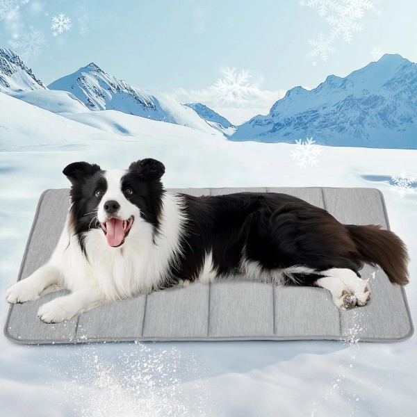 ZAKAPAWS Dog Cooling Mat for Large Dogs - 35x23 Orthopedic