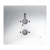 Heating Mounting Plate Stainless Steel Planar High Strength Rustproof for